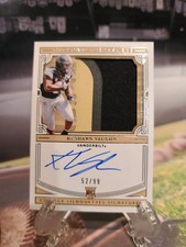 KE'SHAWN VAUGHN 2020 NATIONAL TREASURES COLLEGIATE ROOKIE PATCH AUTO /99 #131