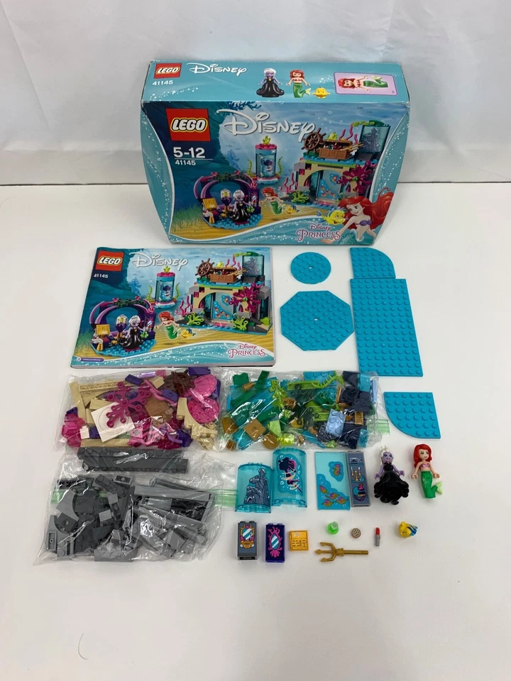 Lego 41145 - Disney Princess Ariel Magical Spell - 2017 - 99% Complete! Ursula - Image 1 of 1