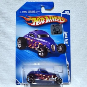 Juego sellado de fábrica Sooo Fast #147 Hot Wheels Hot Rods escala 1:64 - Imagen 1 de 7