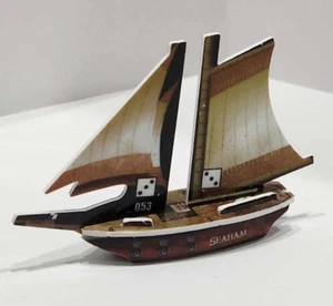 Rare Collectible WizKids CSG Pirates Ship 053 | Mint Condition | Fully Assembled - Picture 1 of 4
