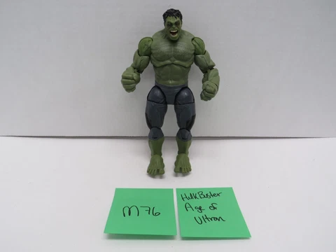 Hulk from 2 Pack BAF Age of Ultron MARVEL LEGENDS Loose COMPLETE M76 Cover