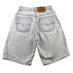 Pantalones Cortos Para Mujer De Colección Años 90 Levi's 550 Calce Relajado Mamá Talla 9 Hechos en EE. UU. Cintura Alta - Imagen 1 de 11