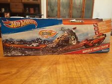 HOT WHEELS CRASHERS Crash Test TRACK Exclusive $17.50 - PicClick