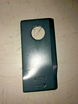 Set of Two (2) 46292 Left Hand Blade for Gribaldi Salvia DM Series Disc Mowers  - Image 1 of 2