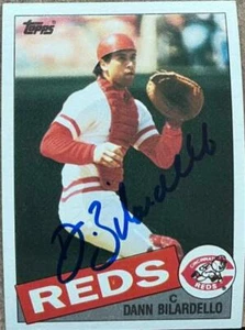 Dann Bilardello Autographed 1985 Topps #28 - Picture 1 of 1