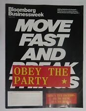 Bloomberg Businessweek - August 2 2021 – Move Fast And Obey The Party