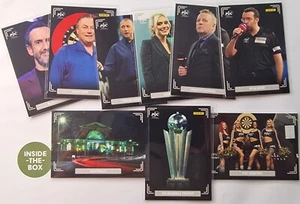 All Around PDC Darts Panini 2025 Fast volles Set mit 11 von 12 Karten Ally Pally - Picture 1 of 2