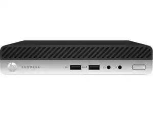 HP ProDesk 400 G3 Micro Intel i5 7500T 2.50GHz 8GB RAM 256GB SSD Wi-Fi Win 10 - Bild 1 von 1