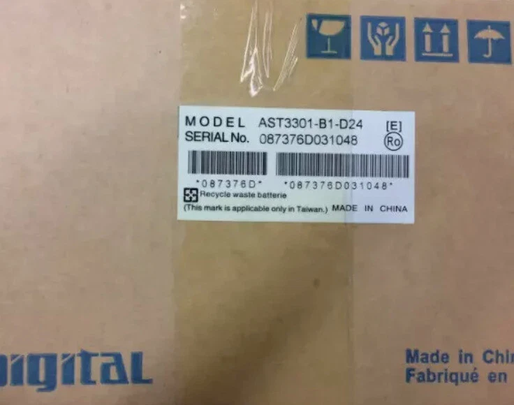 AST3301-B1-D24 NEW Pro-face AST3301B1D24 Proface HMI Touch Screen Panel - Image 1 of 1