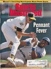 Sports Illustrated Pennant Fever Hurricanes Vs Penn October 19, 1992 091519nonr