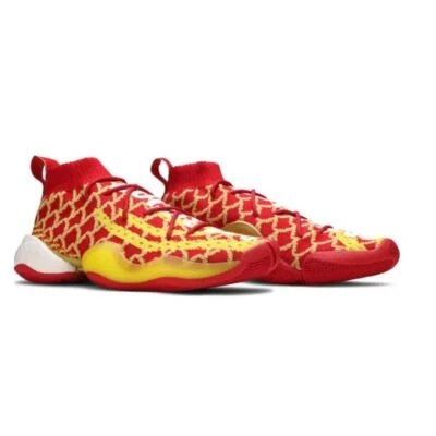 NWT Adidas Pharrell x Crazy BYW "Chinese New Year" Shoes Men's Size 10.5 - Image 1 of 4