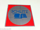 Schlitz beer sign carnival style mirror back bar wall vintage old brewery 