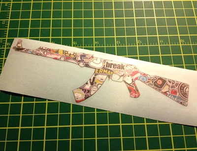 Pegatina JDM Bombardeo Graffiti Calcomanía Drift Race Dope Bajo Golpe (AKbom)  Foto 1 de 2