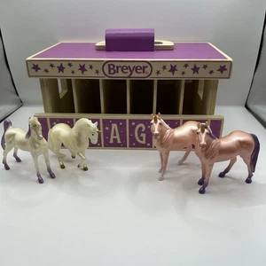 Breyer Unicorn Magic Stable 4 Unicorns - Picture 1 of 6