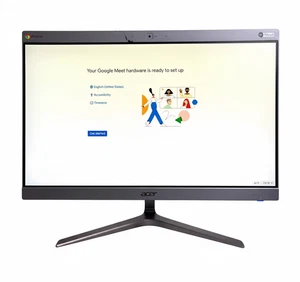Acer Chromebase CA24V2-7VT (D18Q2) 23.8" Touch AiO i7-8650U 4GB 128GB - NO AC - Picture 1 of 5