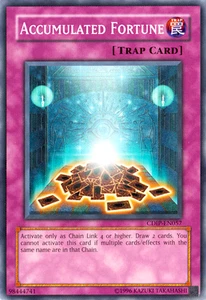 Accumulated Fortune (CDIP-EN057) - Common Yu-Gi-Oh! - Picture 1 of 1