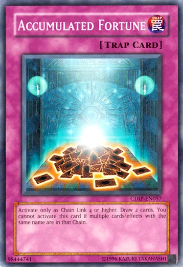 Accumulated Fortune (CDIP-EN057) - Common Yu-Gi-Oh! - Image 1 of 1
