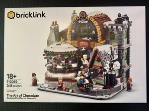 LEGO Bricklink Designer Program the Art of Chocolate Set 910039 - Picture 1 of 4