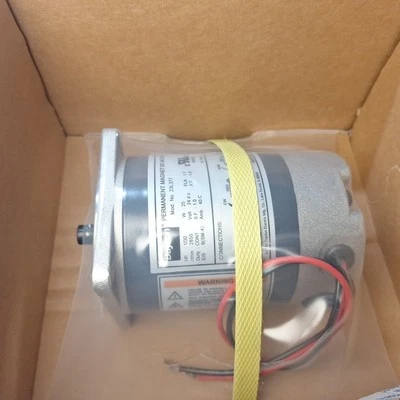 23L377 Dayton DC Motor, PM, TENV, 1/30 HP, 2850 rpm, 24VDC - Image 1 of 4