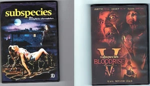 Subspecies Complete Collection DVD - Picture 1 of 1