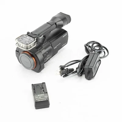 Sony NEX-VG900 Full Frame Handycam Camcorder - NO LENS SKU#1976925 - Image 1 of 4