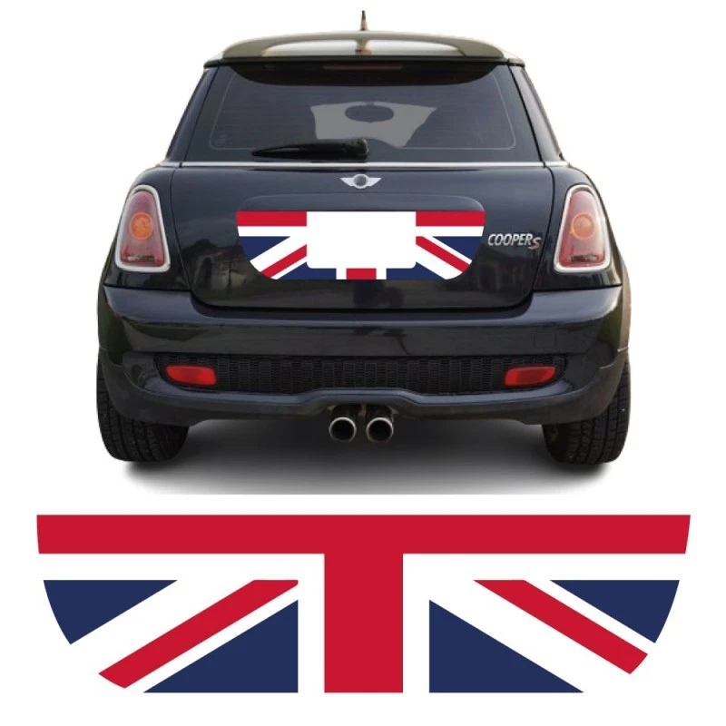 calcomanías bandera británica placa maletero Mini Cooper Foto 1 de 1