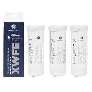 3er Pack GE XWFE Kühlschrank Wasserfilter Ersatz alle 6 Monate für Ergebnisse - Bild 1 von 9