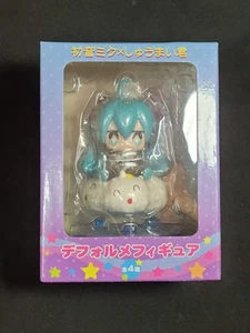 Hatsune Miku x Shumai-kun 2" Vocaloid Anime Mini Model Figure - Picture 1 of 11