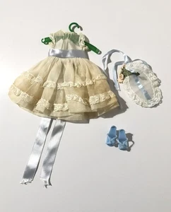 Conjunto de Vestido Formal Vintage Vogue Jill or Jan Outfit 1957 #7412 Corto Organdy - Imagen 1 de 6