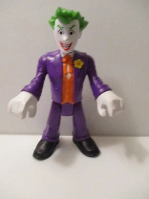 Mattel Imaginext XL DC Super Friends THE JOKER 10" Action Figure Purple - Image 1 of 3