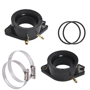 ✅Para Yamaha Virago XV700 XV750 XV920 XV1100 Carburador Colector Bota Carburador - Imagen 1 de 8