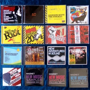 SAMPLER CD LOT (16) New Musical Express NME, Q Magazine, Magnet, Compilation Mix - Picture 1 of 9
