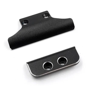 Yeah Racing Aluminum F & R Bumper Black For Kyosho Mini-Z MB010 RC Car Buggy - Picture 1 of 4