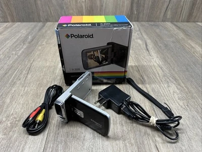 Polaroid iX 2020 Full HD 1080p/20MP Camcorder Rare Thin Camera - Image 1 of 4