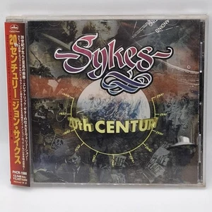 C-1055  used CD with belt  John Sykes/ 20th century JOHN SYKES 20th century PHCR - Foto 1 di 3