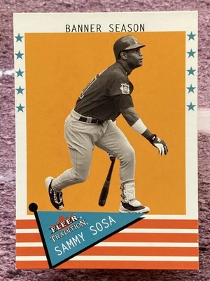 2003 Fleer Tradition Sammy Sosa #469 Chicago Cubs - Image 1 of 2