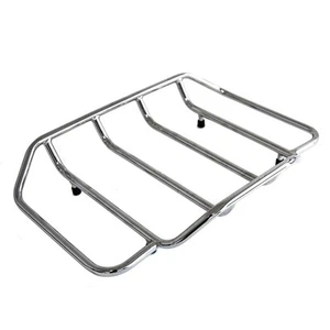 Chrom Top Rail für Harley-Davidson FLHR Road King 06-06 - Bild 1 von 2