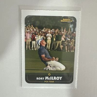 Tarjeta coleccionable Rory McIlroy PGA Tour Sports Illustrated Foto 1 de 2
