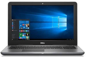 Dell Inspiron 5565 15.6'' A12-9700P 256GB 12GB Grey Win 11 Laptop FOR PARTS - Picture 1 of 4