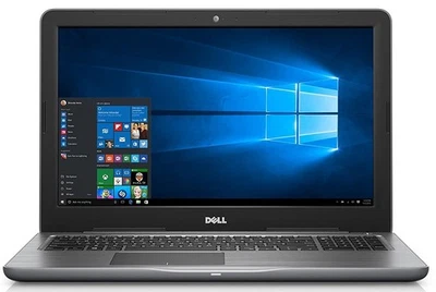 Dell Inspiron 5565 15.6'' A12-9700P 256GB 12GB Grey Win 11 Laptop FOR PARTS - Image 1 of 4