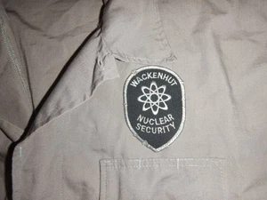 Wackenhut NUCLEAR Security Uniform * Gray BDU * XX-LARGE Regular * USAEC - Picture 1 of 5