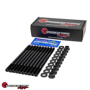 Kit de pernos de cabeza SpeedFactory Racing 4140 para motores Honda serie D D D15 D16 D17 - Imagen 1 de 1