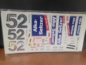 JNJ DECALS #92-220 ALKA-SELTZER #52 PONTIAC JIMMY MEARS - Bild 1 von 2