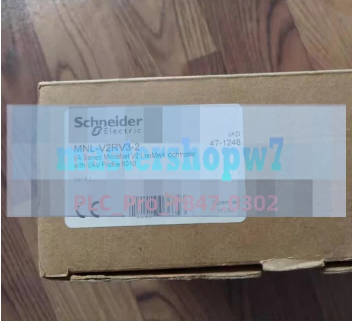 Schneider Electric MNL-V2RV3-2 I/A Series VAV Controller