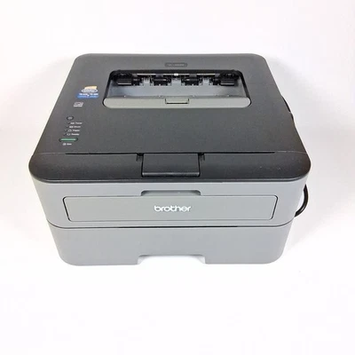 Brother HL-L2300D Mono Laser Printer Duplex Tested Page Count 2712 - Free Ship - Image 1 of 4
