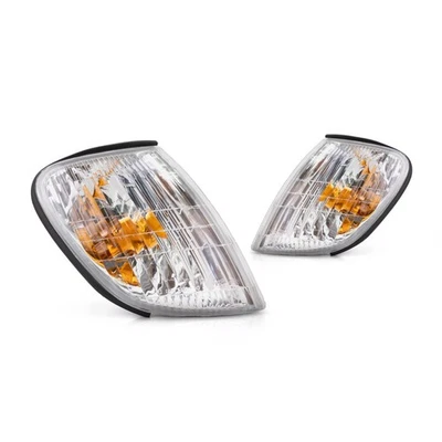 For 1998 1999 2000 Lexus LS400 Signal Lights Driver and Passenger Side Pair - Image 1 of 4