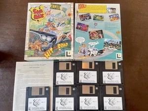Sam & Max Hit the Road | Disquetes de 3,5” (7x) | LucasArts | EMBALAJE ORIGINAL | ¡Aventura de culto! - Imagen 1 de 5