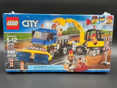 LEGO CITY Sweeper & Excavator Item No: 60152-1 New - Image 1 of 4