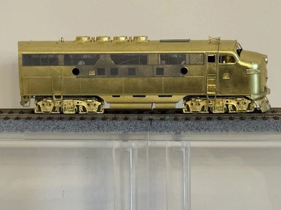 Sunset Models  HO Brass EMD F-3 A Unit Diesel - Image 1 of 4