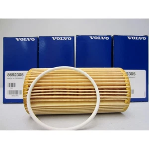 Volvo Penta New OEM Oil Filter Insert Element Cartridge 8692305 FOUR PACK - Picture 1 of 12